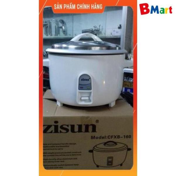 Nồi Cơm Điện Công Nghiệp Zisun 10L- 13L-20L, Hàng chính hãng - Bảo hành 12 tháng  - BM