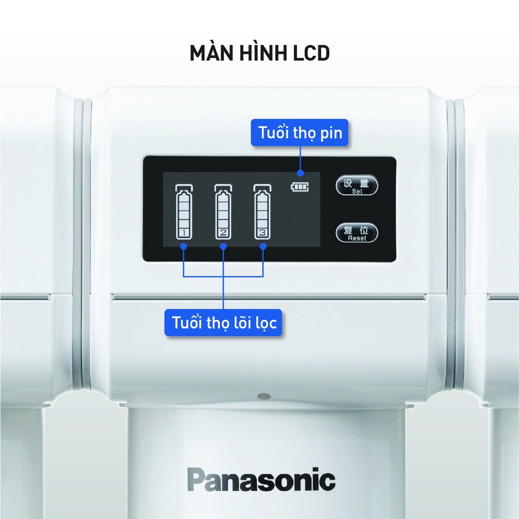 Máy lọc nước Panasonic TK-CB430-ZEX - Hàng chính hãng