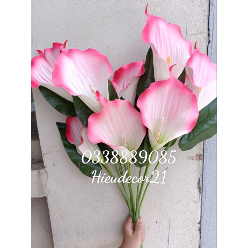 Cành hoa Rum siêu đẹp, cao 65cm đủ màu ảnh thật,hàng sẵn