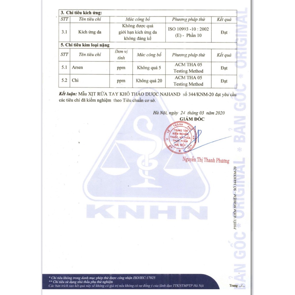 Xịt Rửa Tay Khô Thảo Dược NAHAND - NemBeBé | BigBuy360 - bigbuy360.vn