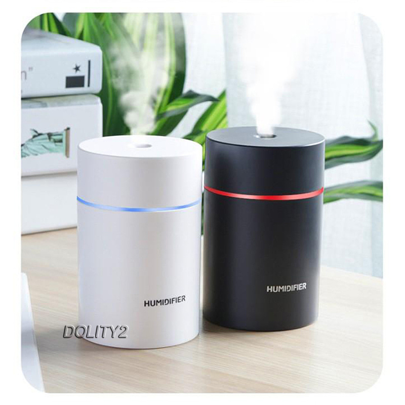 [DOLITY2]Air Humidifier Aroma Essential Oil Difuser Mute Nano Air Purifier