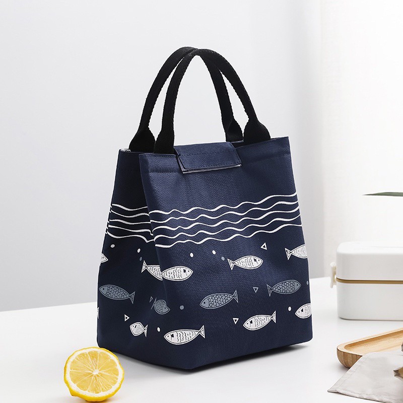 Túi Đựng Cơm Văn Phòng Giữ Nhiệt Đa Năng Hình Cá Chống Thấm Cao Cấp Giữ Nhiệt Tốt Cao Cấp