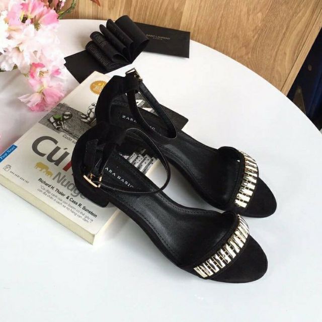 Sandal Zara Basic da lật có video