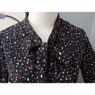 Áo voan hoa (secondhand)