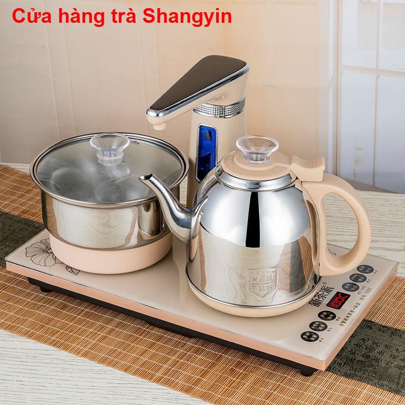 nhà cửa đời sốngđen hoàn toàn tự động ấm đun nước phong thủy động, điện gia dụng, trạm bơm trà, tích hợp, bộ pha b1111