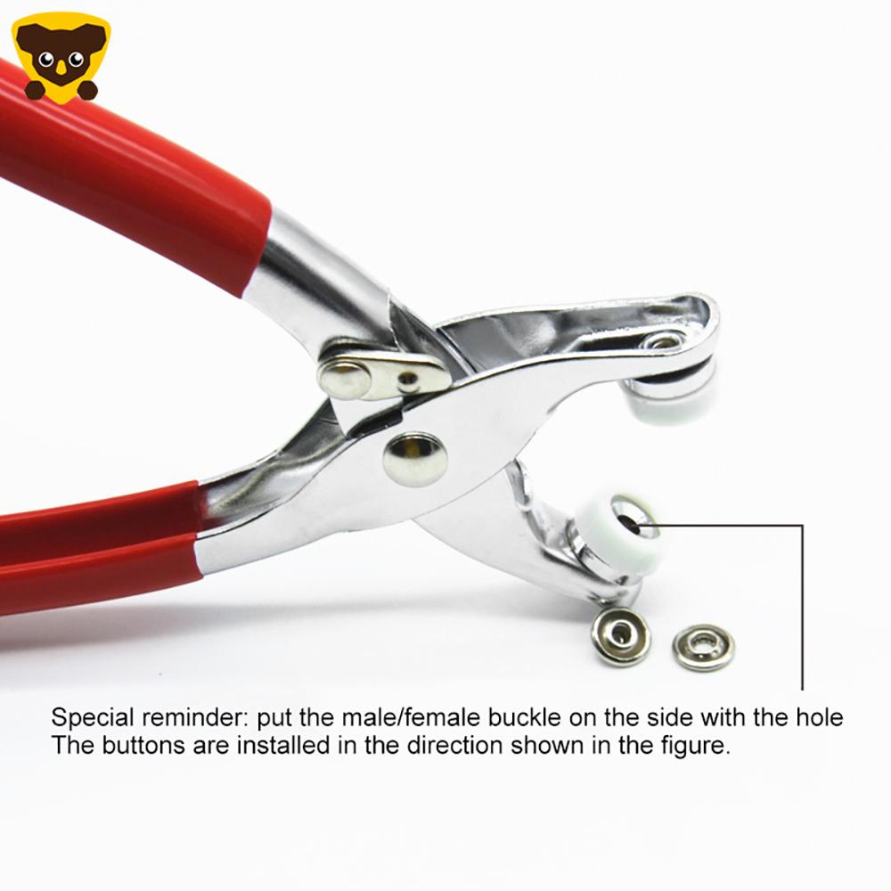 Bộ 200 Nút Bấm Nhiều Màu Sắc KitSHOPCYC6652