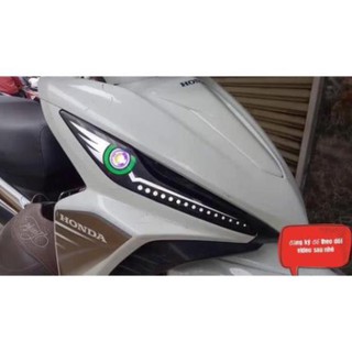 Đèn led mắt cú audi xe wave rsx