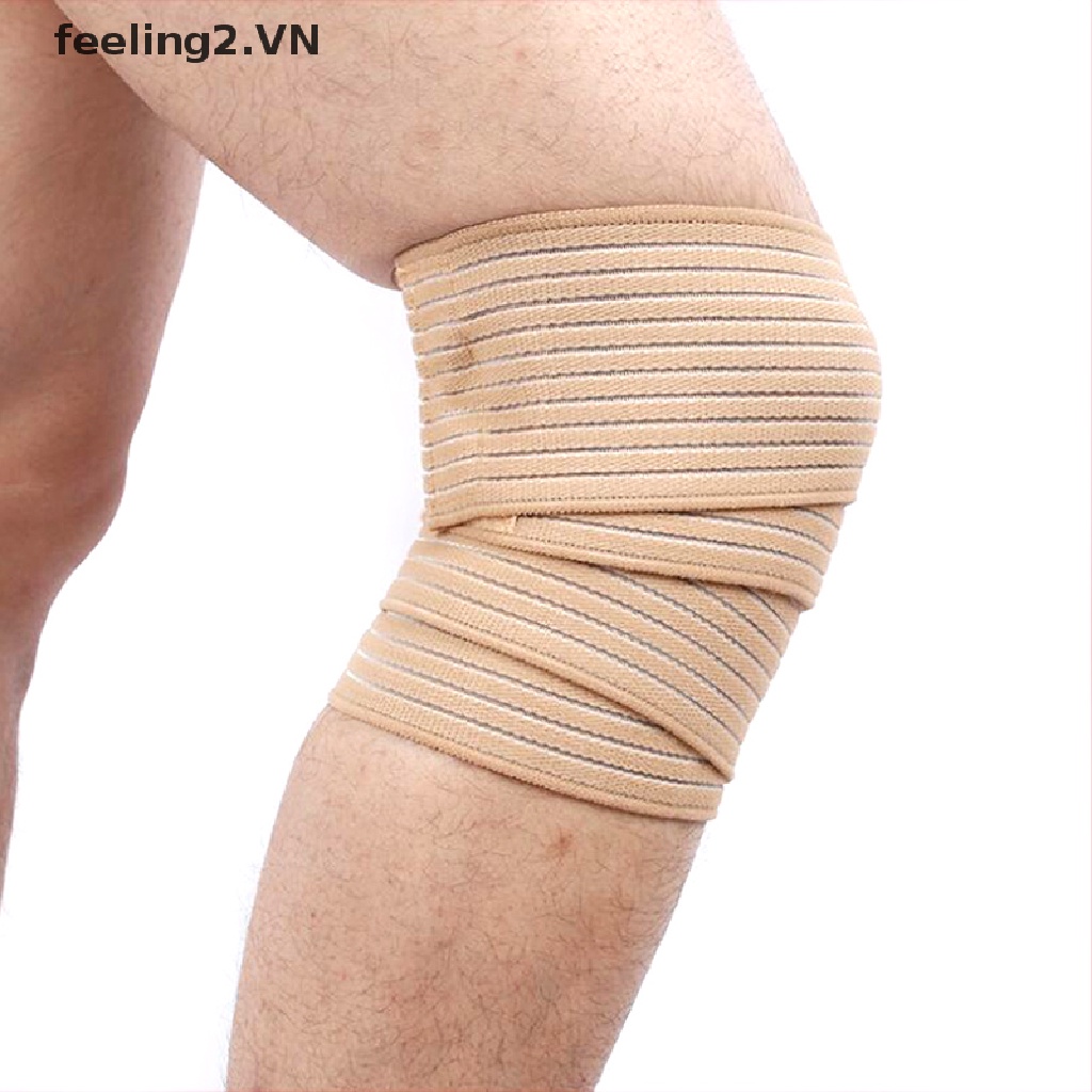 Băng Quấn Bảo Vệ Khuỷu Tay / Đầu Gối Khi Chơi Thể Thao