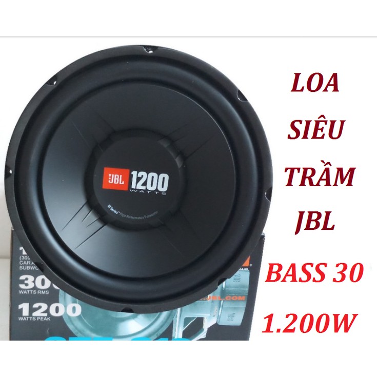 LOA SUB CAO CẤP JBL 30MM