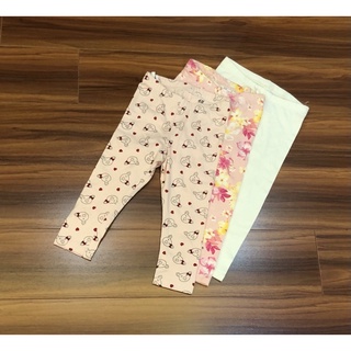 Sét 3 quần legging HM dư xịn bg