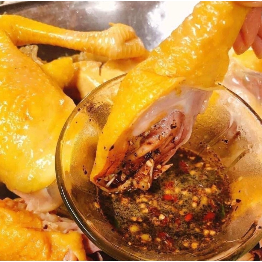 Nguyên liệu gà ủ muối hoa tiêu (Gia vị thảo mộc + công thức chuẩn)