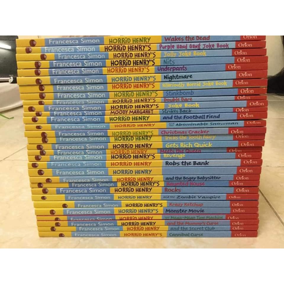 HORRID HENRY