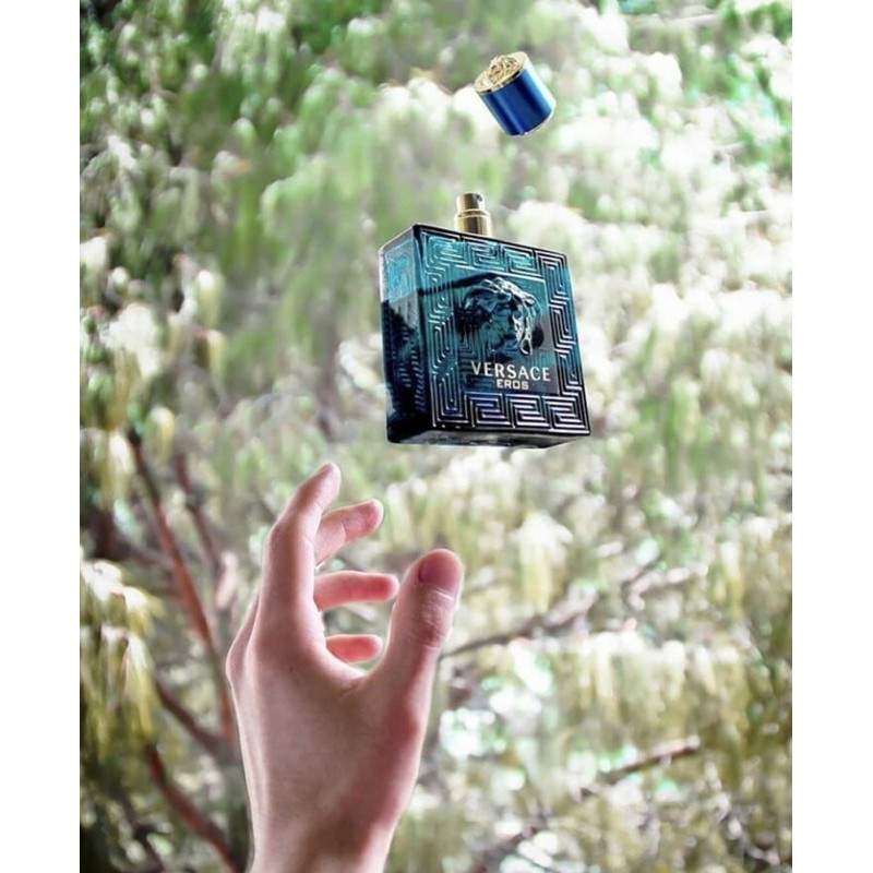 Mẫu thử chính hãng Versace Eros (5ml/10ml/20ml) | Thế Giới Skin Care