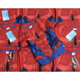 Aó cộc tay spiderman hãng Marvel dư xịn cho bé trai từ 3 đến 10 tuổi