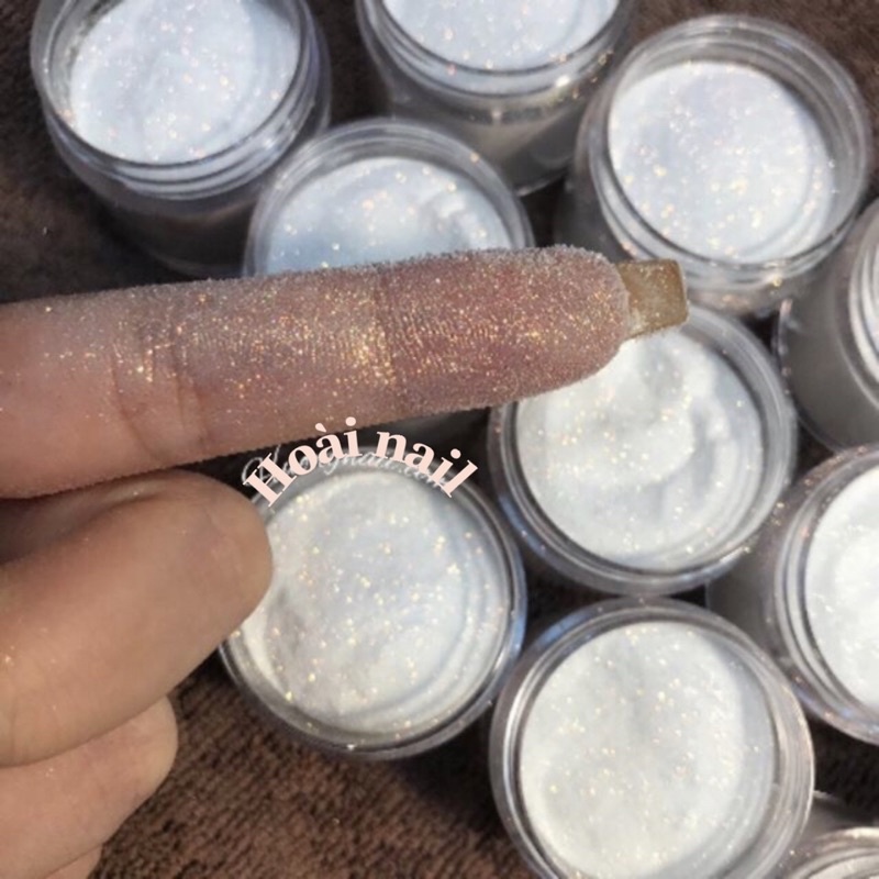 Nhũ kim cương - Phụ kiện Nail