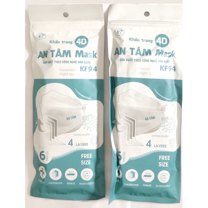 Sỉ 1 thùng khẩu trang DC mask- Uni- An Tâm