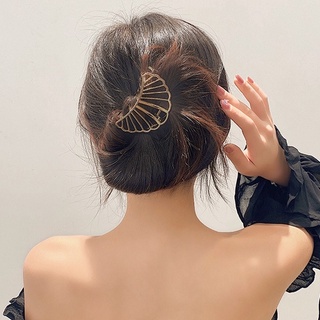 Kẹp tóc cá mập bằng kim loại phong cách hàn quốc