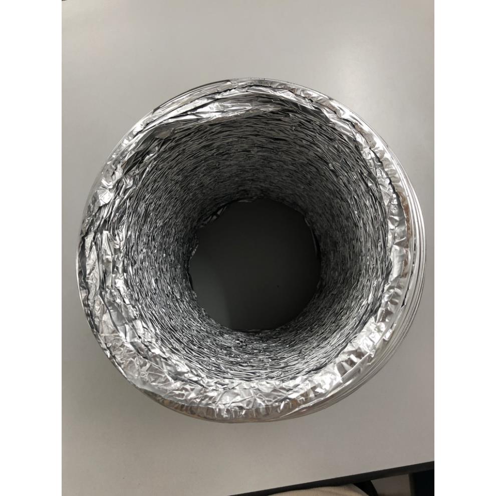 Ống bạc thông gió mềm - D100, 125, 150, 200, 250 ,300 , 350