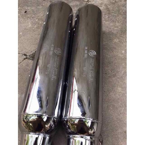 Pô wave 110 bụng bự nổ móc