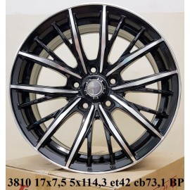 Mâm vành 17inch độ Hyundai Elantra, Avante, Santafe, Sonata, I30, Veloster