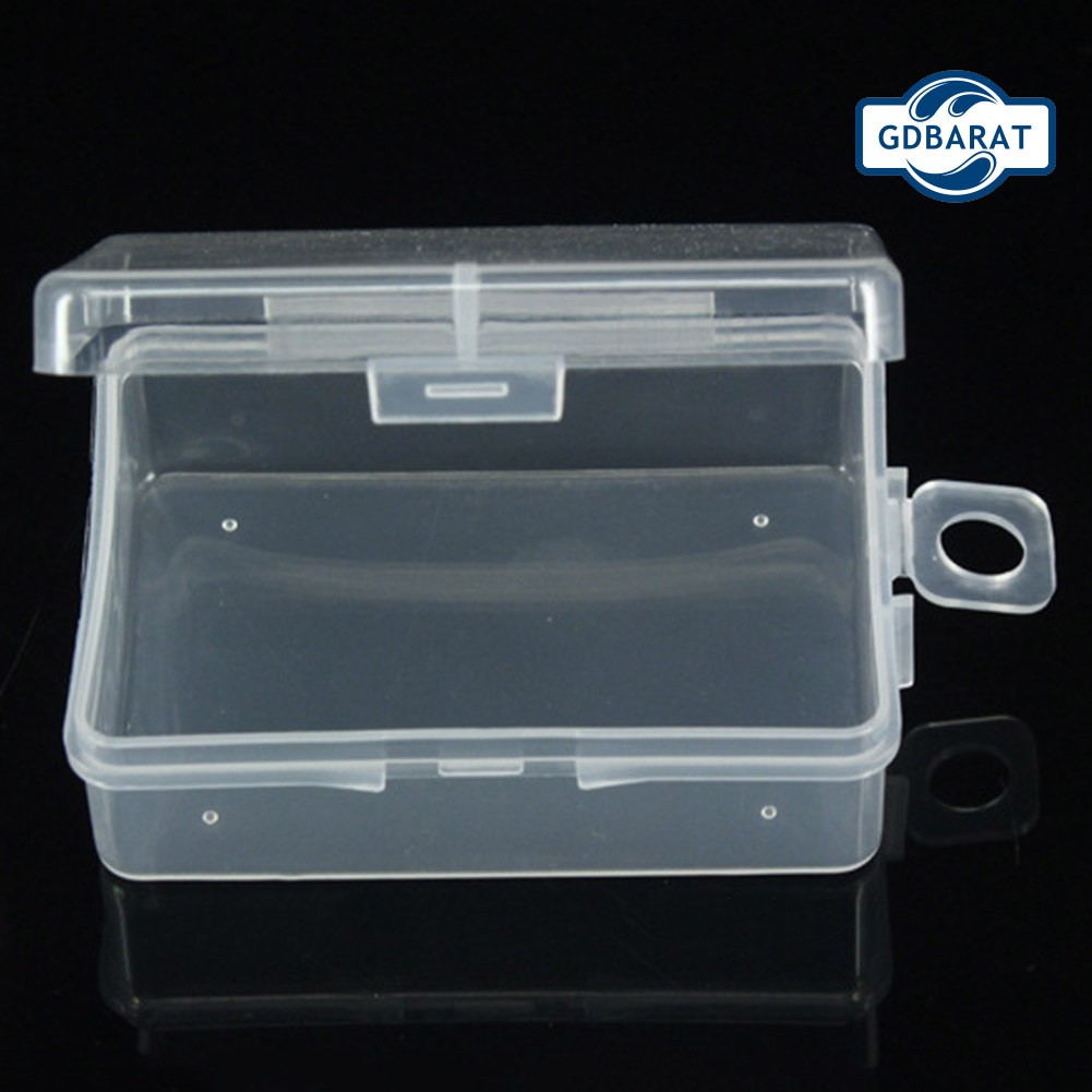 Hộp nhựa trong suốt đựng đồ đa năng có nắp đậy tiện dụng