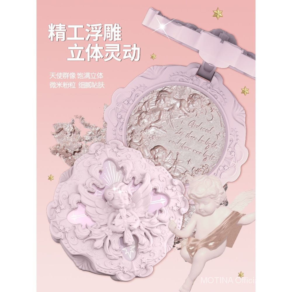 Phấn bắt sáng màu sắc lấp lánh ánh nhũ có nhiều phân loại tùy chọn