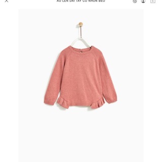 Freeship 99k toàn quốc_,Áo len Zara bé gái