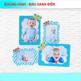 Set 2 khung ảnh để bàn tiệc sinh nhật