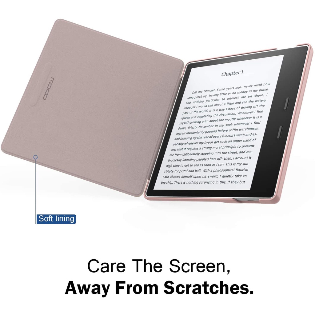 Bao Da Máy Đọc Sách Tự Động Tắt/ Mở Siêu Nhẹ Chất Lượng Cao Cho Kindle Oasis 9th Và Thế Hệ Thứ 10