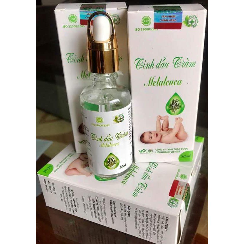 TINH DẦU TRÀM MELALEUCA 50ML