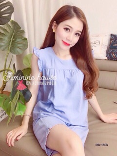 Đồ Bộ Lửng Đũi Xinh