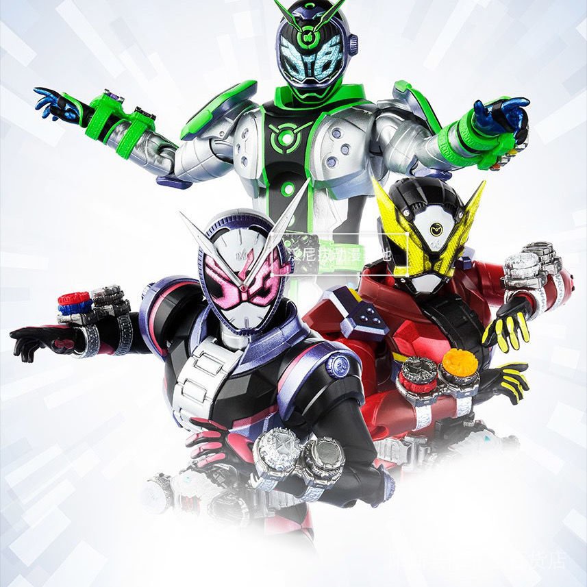 Mô Hình Nhân Vật Kamen Rider WD Shiwang zio WOZ WOZ Tạo Hình Đại Chiến Trái Đất T51u