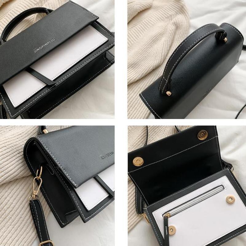 Thời Trang Túi Xách Nữ Đeo Chéo Dây Mắc Xích Cá Tính