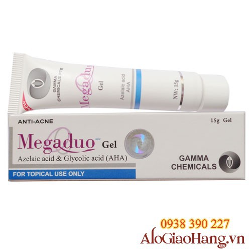 Megaduo Gel Ngừa Tất Cả Các Dạng Mụn Trứng Cá