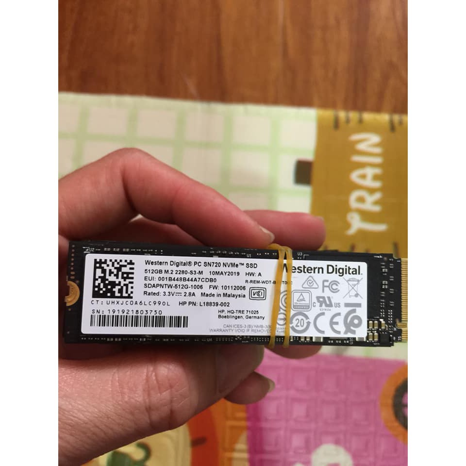 [SIÊU GIẢM GIÁ ĐÓN TẾT] Ổ cứng M2 nvme samsung pm961 PCle 2280 256Gb | BigBuy360 - bigbuy360.vn