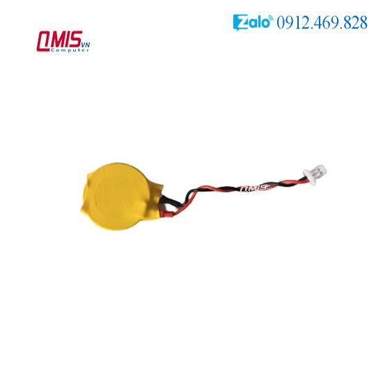 Pin CMOS laptop dây 2 pin  thay thế cho laptop Dell HP Sony Asus Acer Toshiba Lenovo...