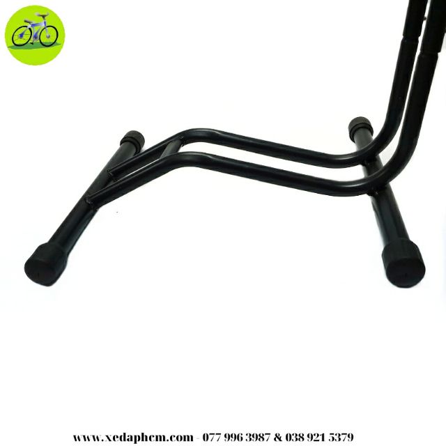 Chân chống xe đạp chữ L, kệ dựng trong nhà