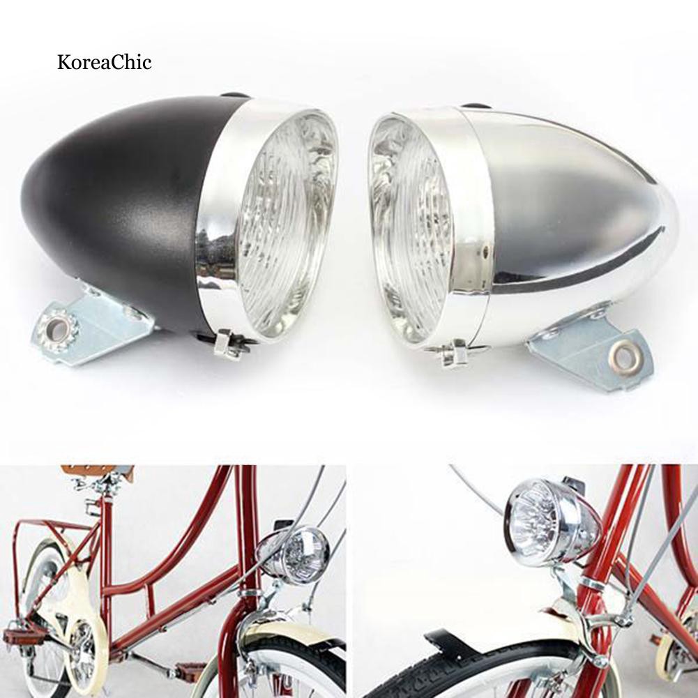 Đèn pha gắn đầu xe đạp với dây cáp và 3 chế độ điều chỉnh độ sáng