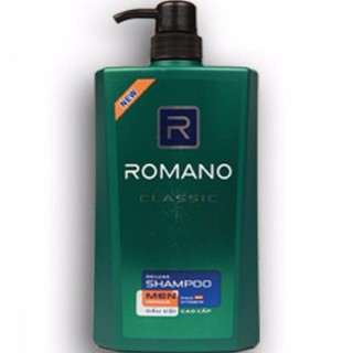 Dầu gội Romano Classic 650g