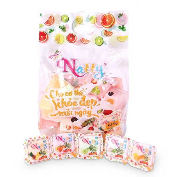 THẠCH RAU CÂU LONG HẢI TÚI 416G