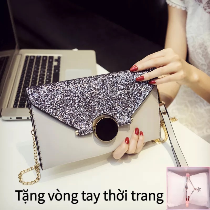 Ví dự tiệc cao cấp Ví Cầm Tay Phong Cách Thời Trang Hàn Quốc Mới