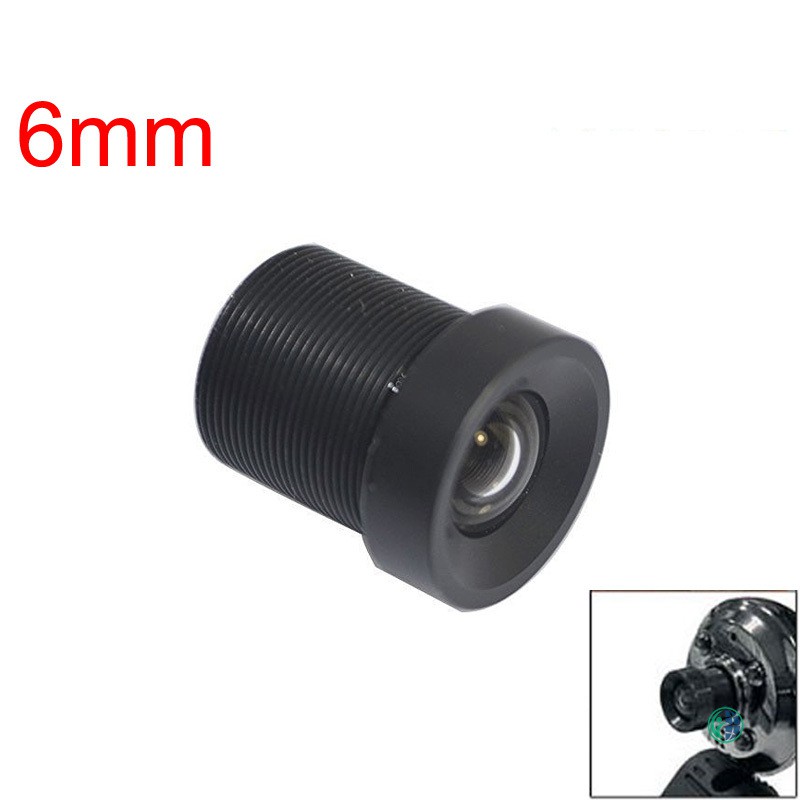 VN Ống Kính Góc Rộng 6mm 60 Độ Cho Cctv Camera