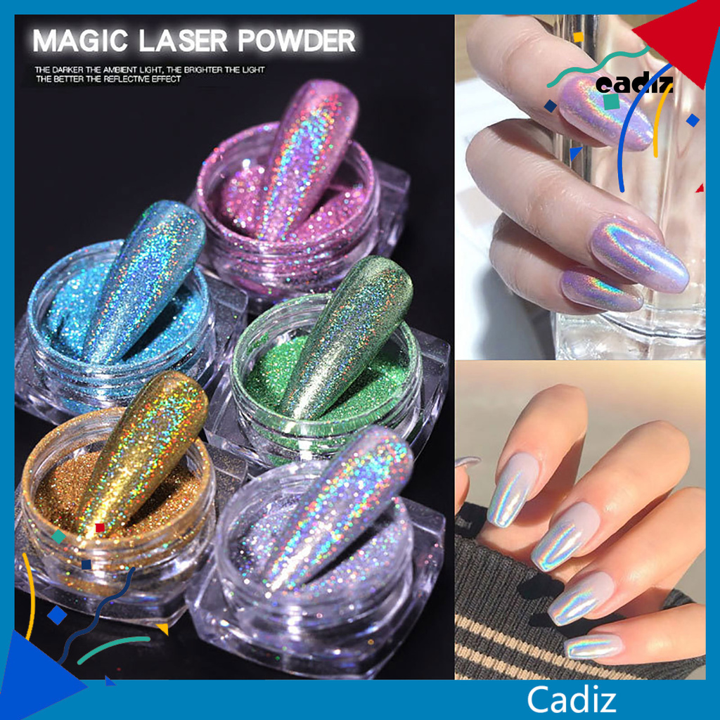 [Hàng mới về] Bột Kim Tuyến Trang Trí Móng Tay Nghệ Thuật