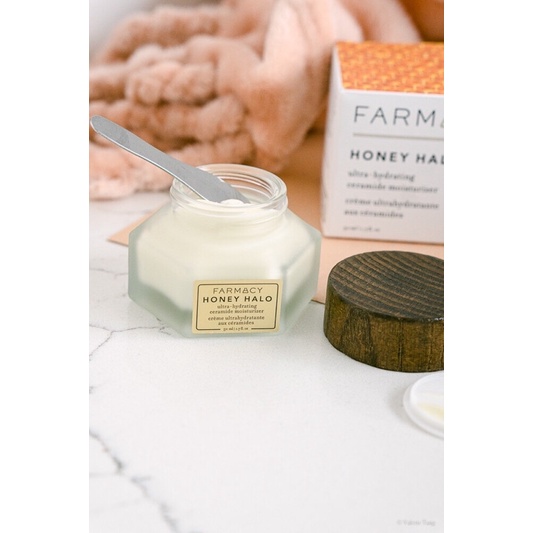 Kem dưỡng ẩm cấp nước Farmacy - Honey Halo Ultra - Hydrating Ceramide Moisturizer