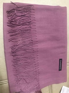Khăn cashmere.