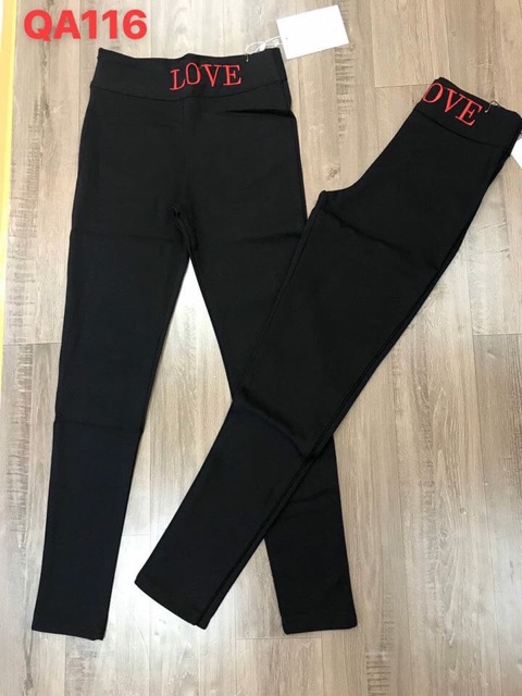 [BAO  CHẤT] Nhập WAPCK giảm 15% tối đa 50k đơn từ 99k_ Quần Legging LoVe | BigBuy360 - bigbuy360.vn