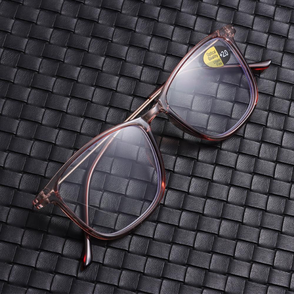 HS Kính Đọc Sách Gọng Siêu Nhẹ Phong Cách Vintage Thanh Lịch Cho Nam Và Nữ