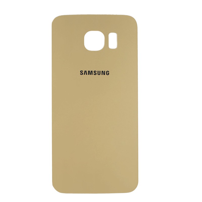 Ốp Điện Thoại Kính Cường Lực Kiểu Dáng Đơn Giản Tiện Dụng Dành Cho Samsung Galaxy S6 Edge