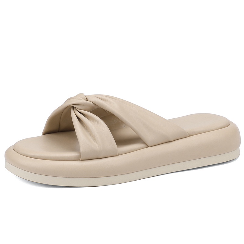 Dép quai ngang IELGY đế xuồng thoải mái thời trang cho nữ