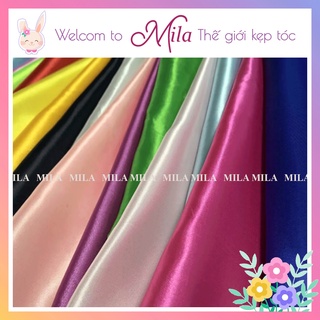 Vải Phi Bóng Khổ 1.5m MILA Phụ Kiện Làm Handmade